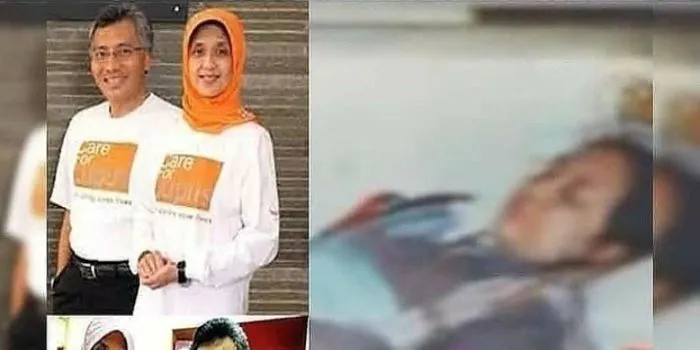 Kisah Nyata, Miliarder Merawat Istri Lumpuh Selama 25 Tahun : Dia Berkorban Untuk Cinta Kami /Instagram @parentinganaksigap