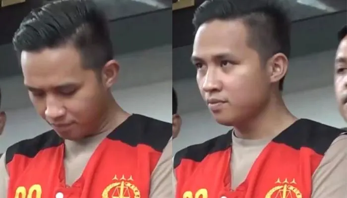 Bikin Gagal Fokus, Penyebab Bharada E Tersenyum Kepada Media saat Datang ke Kejagung Jakarta Selatan