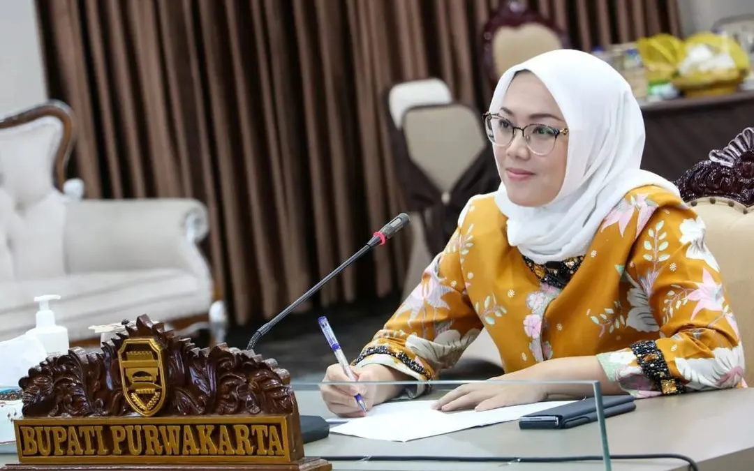 Bupati Purwakarta Anne Ratna Mustika.