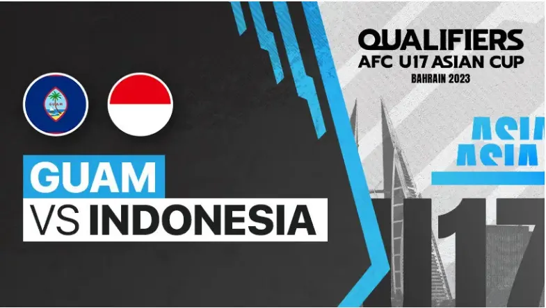 Link Live Streaming Bola Timnas Indonesia vs Guam Kualifikasi Piala Asia U17 2023 Malam Ini Pukul 20.00 WIB