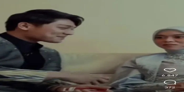 Viral video lama ketika Rizky Billar bertanya bila ia selingkuh akan dimaafkan atau tidak /@@tante.rempong.official,