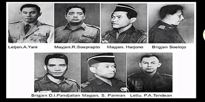 Korban keganasan tragedi  G30S PKI /TikTok @adam.history