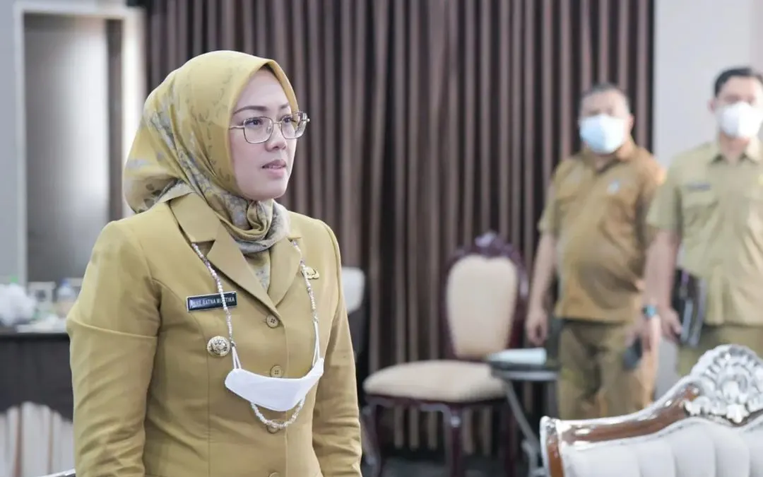 Bupati Purwakarta Anne Ratna Mustika.