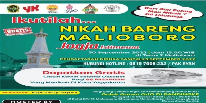 Event Nikah Bareng