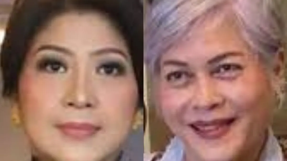 Putri Candrawathi dan Irma Hutabarat.
