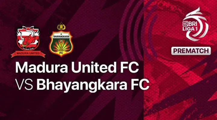 Siaran Langsung Bola Hari Ini Madura United vs Bhayangkara FC BRI Liga 1 Kamis 8 September 2022 Jam 16.00 WIB
