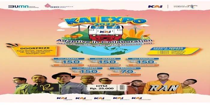 KAI EXPO siap digelar, tawarkan 77.000 tiket promo /@kai121_
