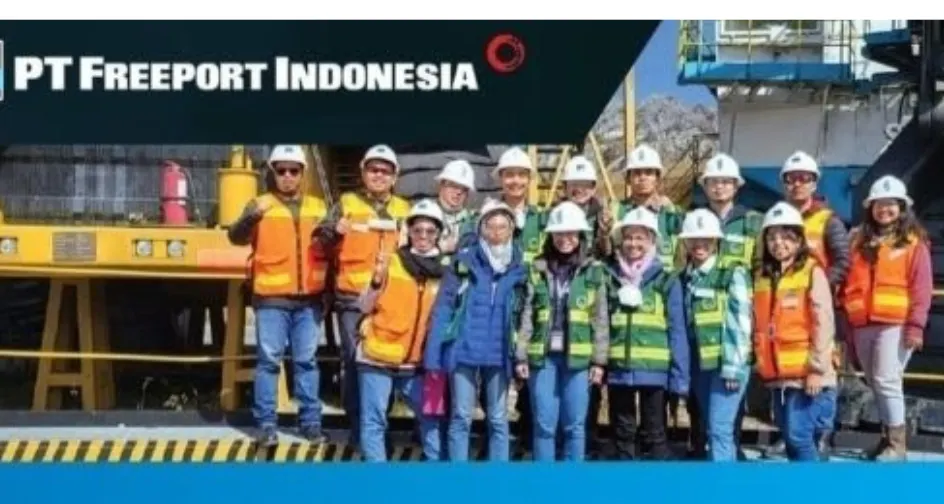Lowongan kerja 2022 dari PT Freeport Indonesia