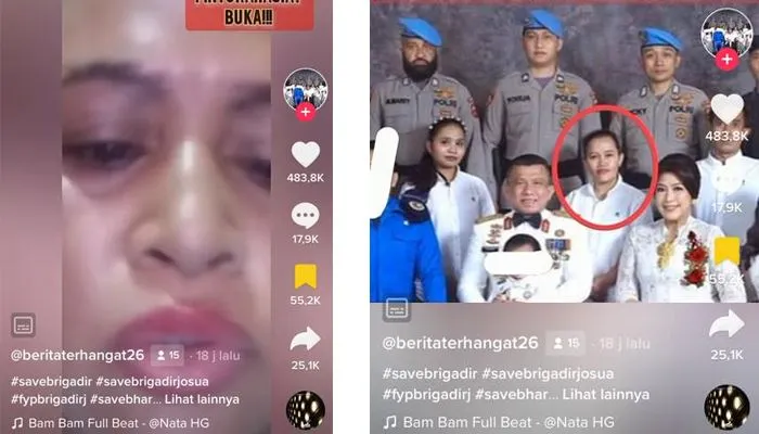 Beredar Video Diduga ART Ferdy Sambo Beri Pengakuan Mengejutkan Sebelum Brigadir J Ditembak