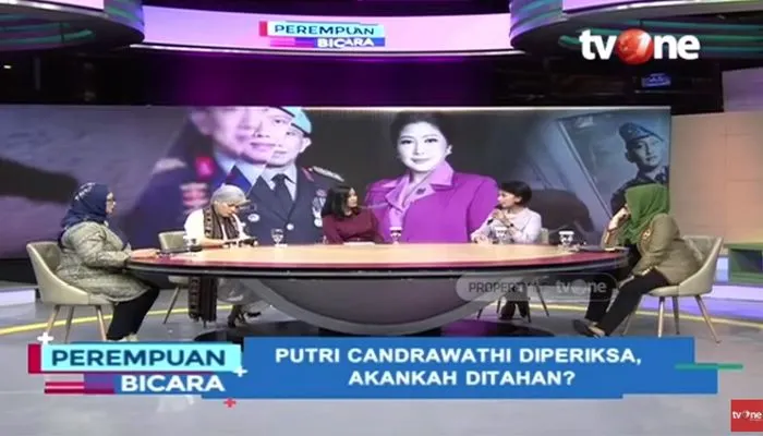 Irma Hutabarat ke Sri Suari: Kalau Tahan Putri Sambo Tak Mampu, Dimana yang Namanya Equality Before the Law?