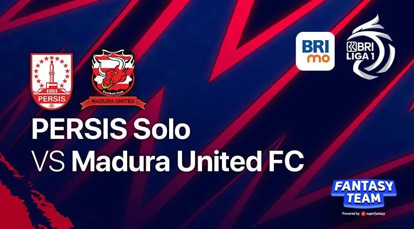 Link live streaming Persis Solo vs Madura United, simak selengkapnya disini