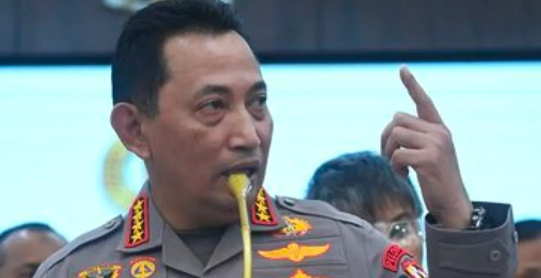 Kapolri Listyo Sigit