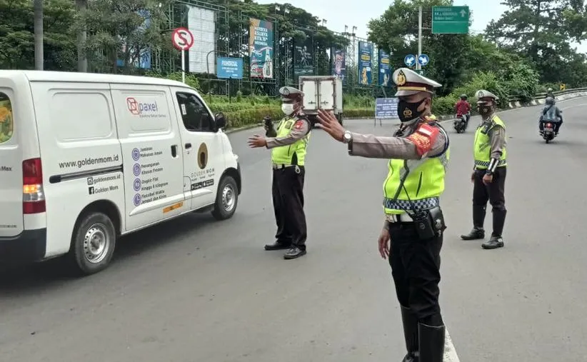 Ganjil genap Jakarta.