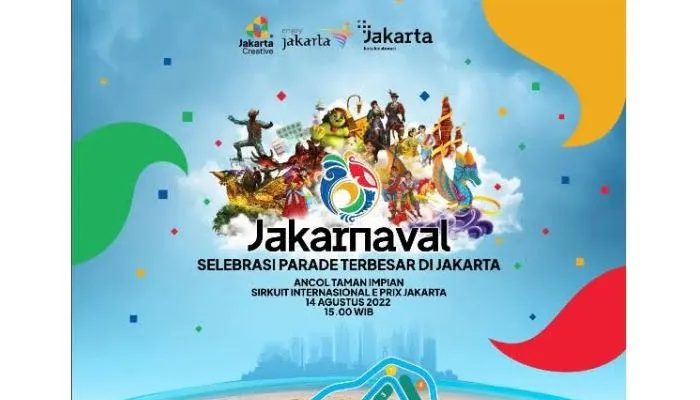 Selebrasi Parade Terbesar di Jakarta 'Jakarnaval' Akhirnya Kembali Digelar