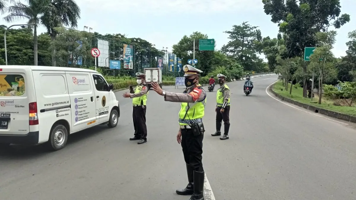 Ganjil genap Jakarta.