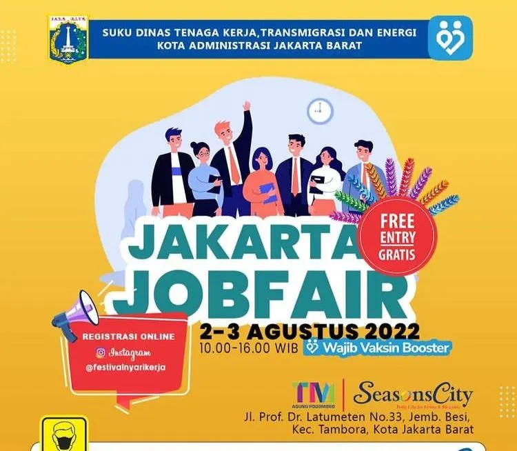 Lowongan pekerjaan Job Fair 2022