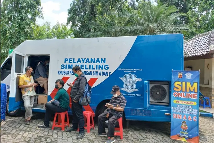 Polda buka SIM Keliling di empat lokasi Jakarta, Jumat 29 Juli 2022