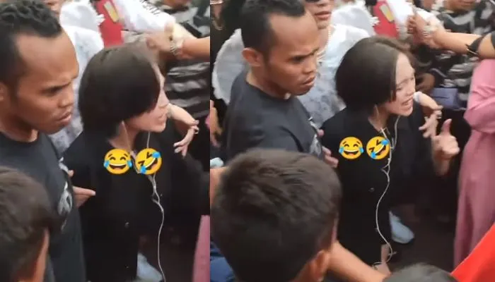 Viral Video Jeje Slebew Ngamuk Saat Diminta Foto di Tengah Kerumunan