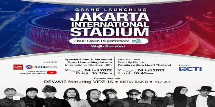 Grand launcing JIS @dkijakarta