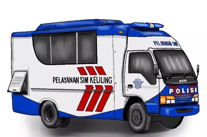 Jadwal SIM Keliling di Jakarta Senin 18 Juli 