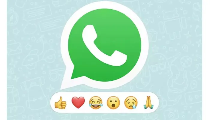 Cara Menggunakan Emoji Reactions WhatsApp