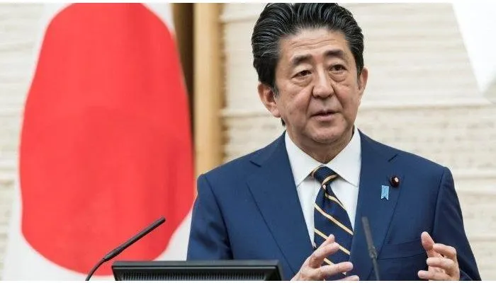 Eks Perdana Menteri (PM )Jepang Shinzo Abe ditembak