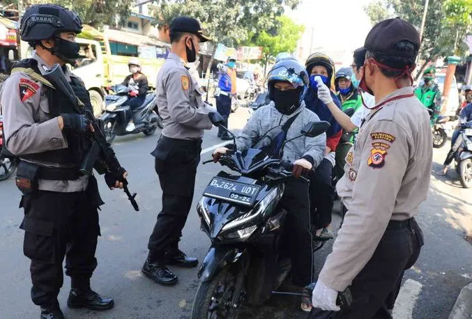 Foto ilustrasi Operasi Patuh.