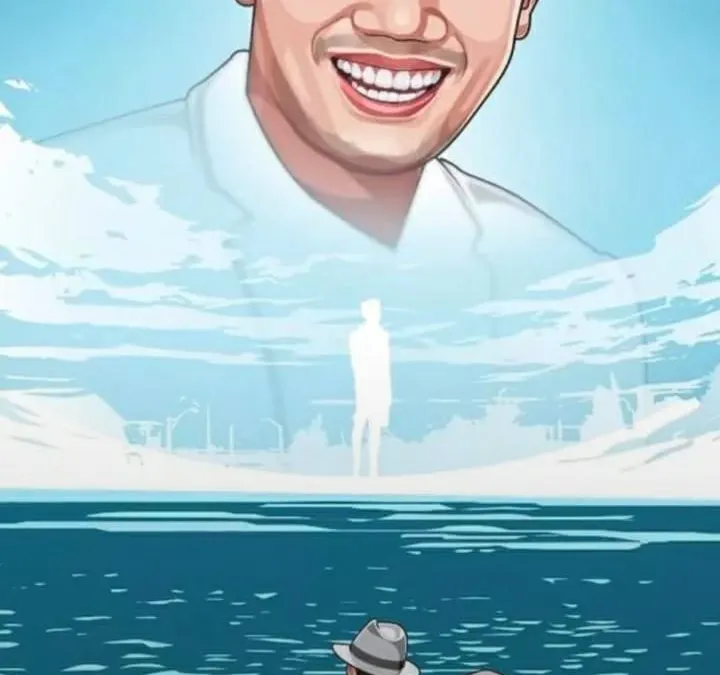 Postingan IG Ridwan Kamil tentang kepergian Emmeril Kahn Mumtadz atau Eril yang meninggal tenggelam di Sungai Aare Swiss.