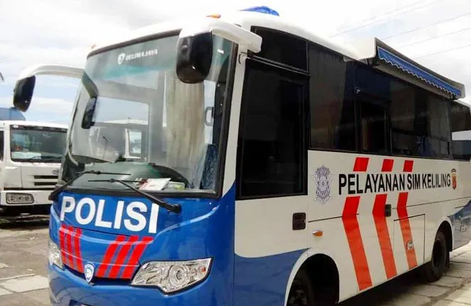Informasi Jadwal dan Lokasi Pelayanan SIM Keliling Jakarta Jumat 20 Mei 2022