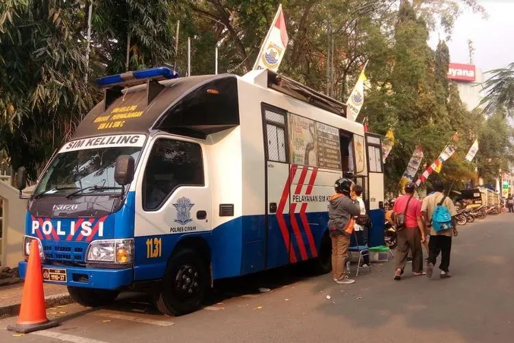 Ilustrasi. Pelayanan Bus SIM Keliling yang bisa dimanfaatkan warga Jogja pada hari ini di sejumlah lokasi tertentu.