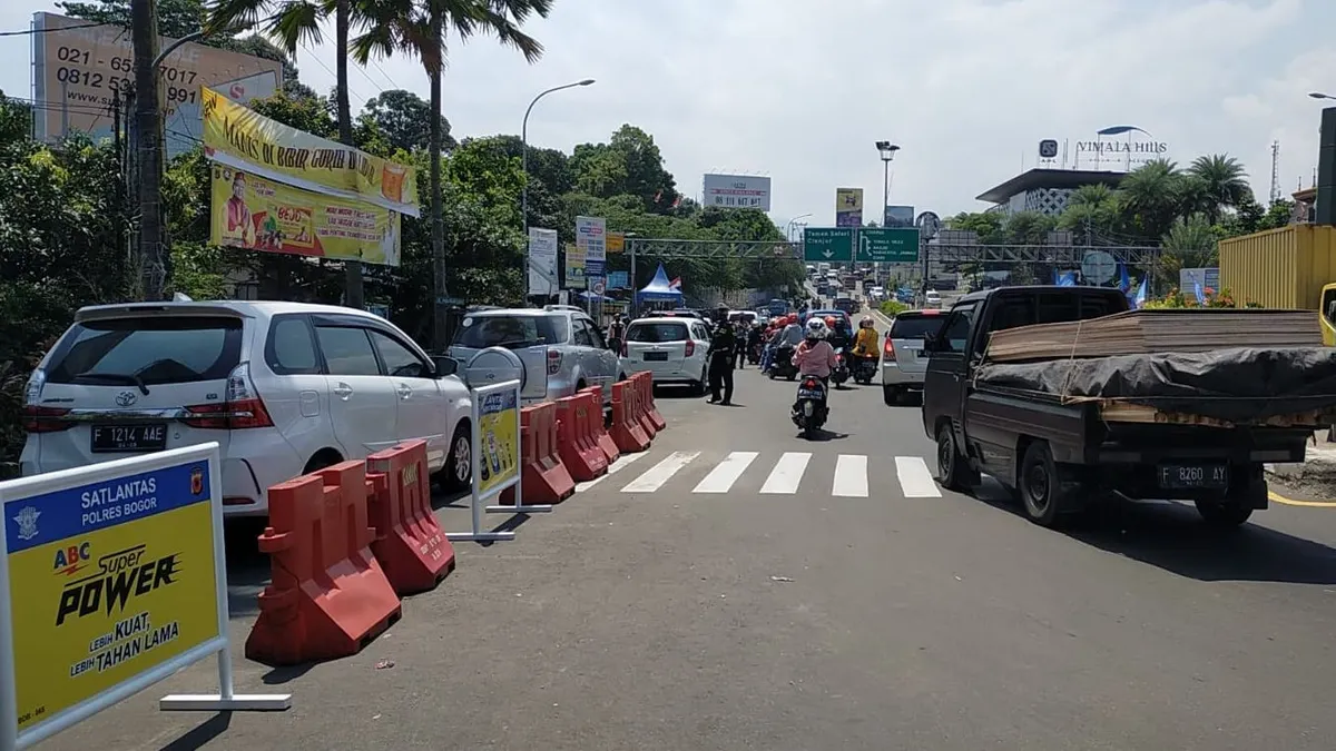 Ilustrasi ganjil genap. Usai libur Lebaran ganjil genap kembali diberlalukan di Jakarta/