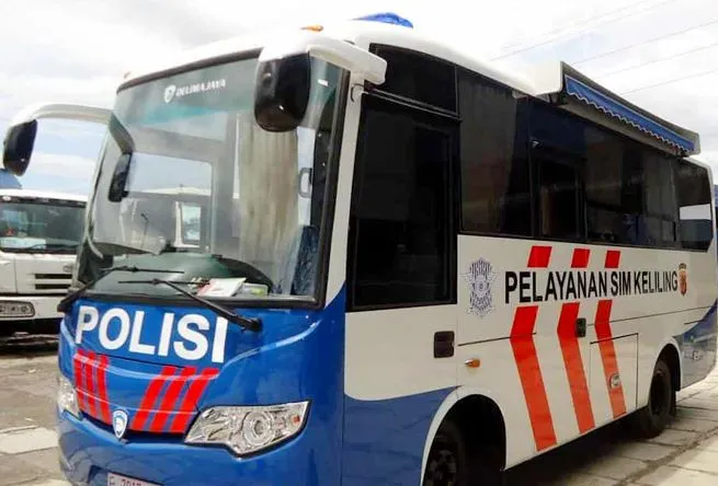 Informasi Jadwal dan Lokasi Pelayanan SIM Keliling di DKI Jakarta, Kamis 14 April 2022.