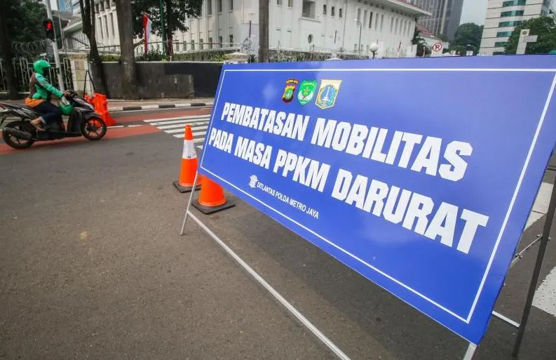 Ilustrasi PPKM Bogor