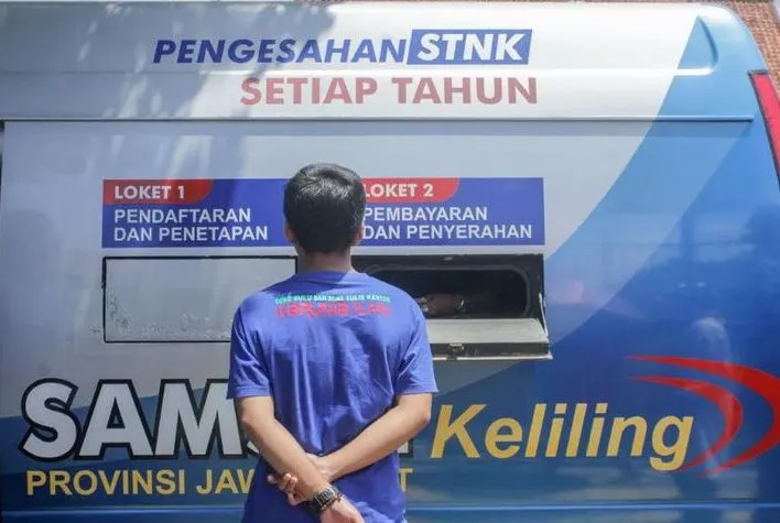 Ilustrasi Samsat Keliling untuk Jakarta dan sekitarnya pada hari ini.