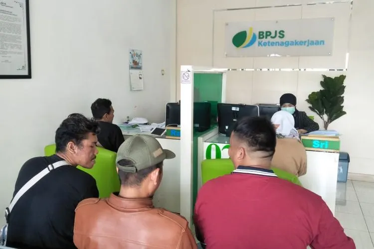 Ilustrasi Kantor BPJS Ketenagakerjaan