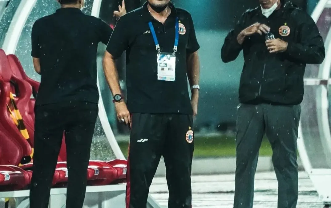 Pelatih baru Persija usai berpisah dengan Angelo Allesio.
