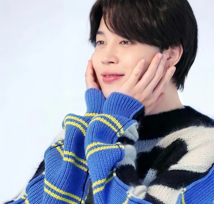 Jimin BTS.