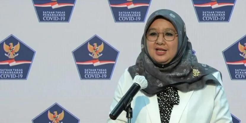 Juru Bicara Vaksinasi Covid-19 Kementerian Kesehatan Siti Nadia Tarmidzi.