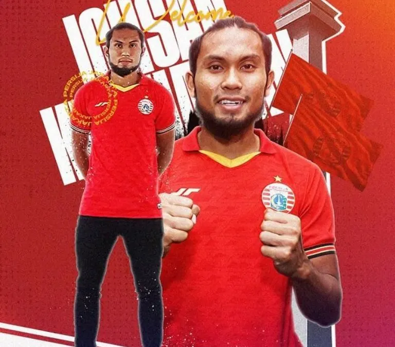 Pemain anyar Persija Jakarta Ichsan Kurniawan.