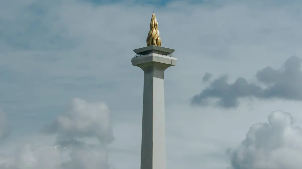 Ilustrasi cuaca Jakarta Pusat.