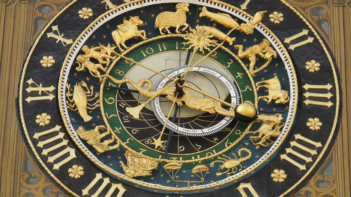 Ilustrasi zodiak.