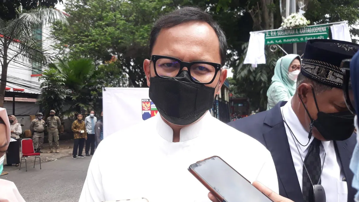 Meninggal Dunia, Bima Arya: Max Sopacua Bukan Politisi Karbitan/ Yogi Igoy