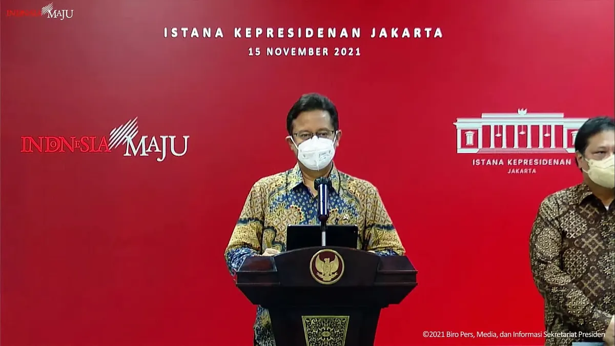 Menteri Kesehatan Budi Gunadi Sadikin / tangkapan layar