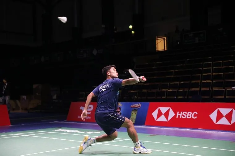 Anthony Sinisuka Ginting menjadi andalan tim Indonesia di Piala Sudirman 20221
