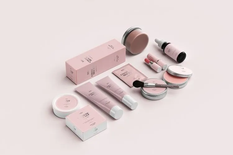 Ilustrasi skincare