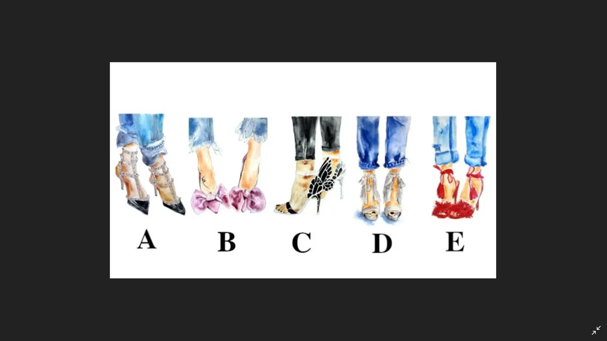 Tes kepribadian heels favorit. (Dok. Women Working)