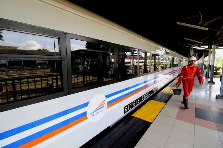 Ilustrasi/Kereta Api