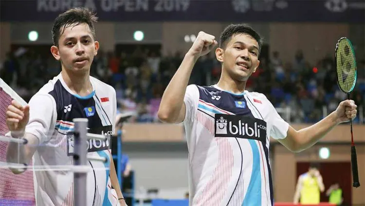 Fajar Alfian dan Rian Ardianto