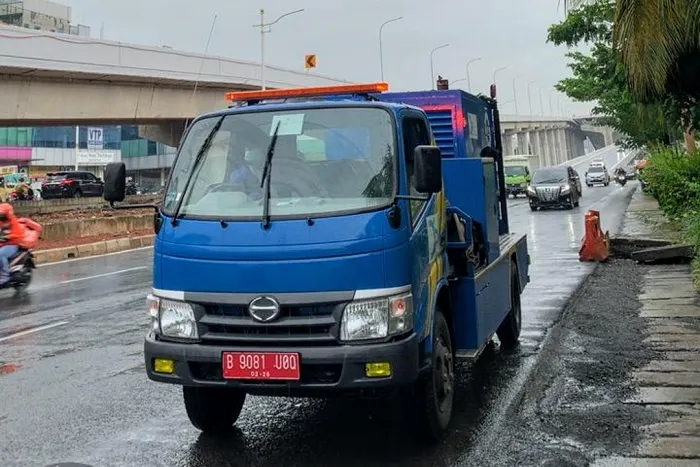 Pemprov DKI menyiapkan 779 pompa termasuk pompa portable untuk mengantisipasi banjir(ilustrasi)