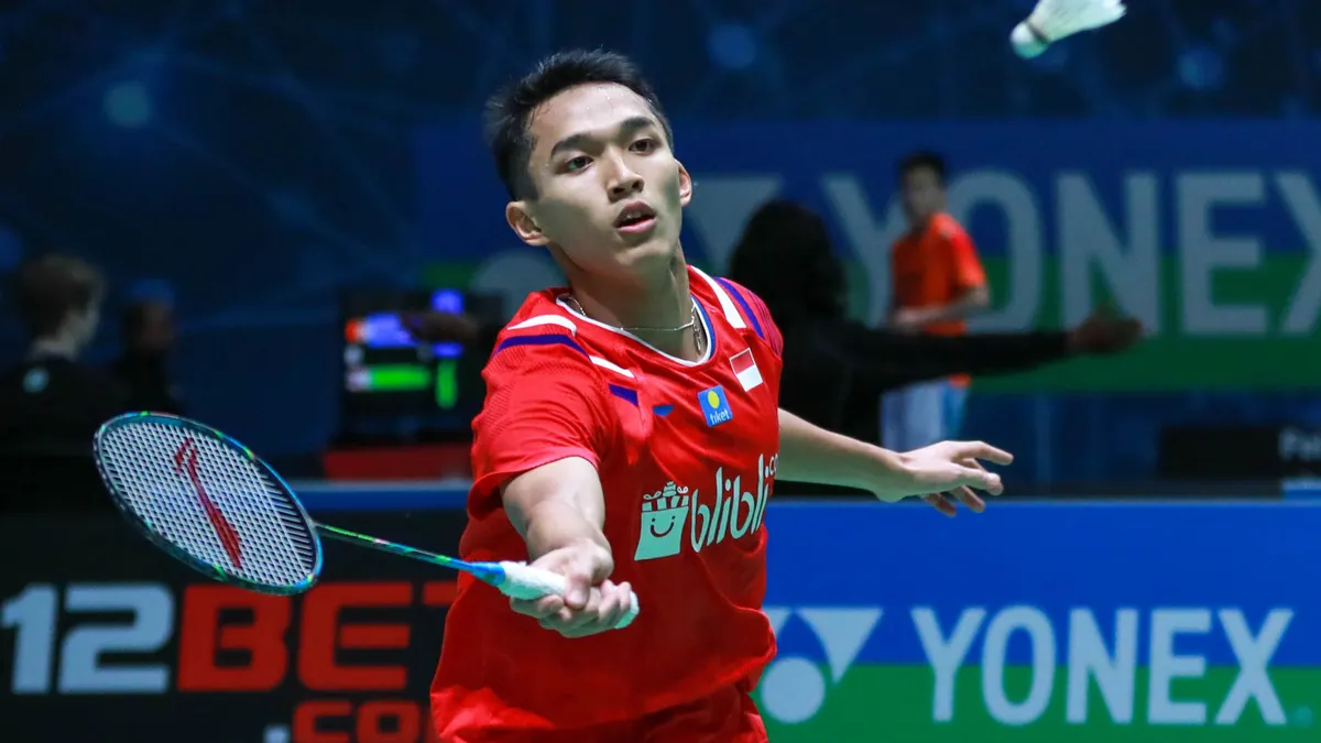 Jonatan Christie Diprediksi akan menjadi tunggal kedua dalam susunan pemain Final Piala Thomas